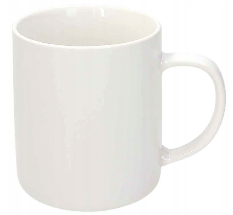 Puodelis TOGNANA, baltos sp., 400 ml-0
