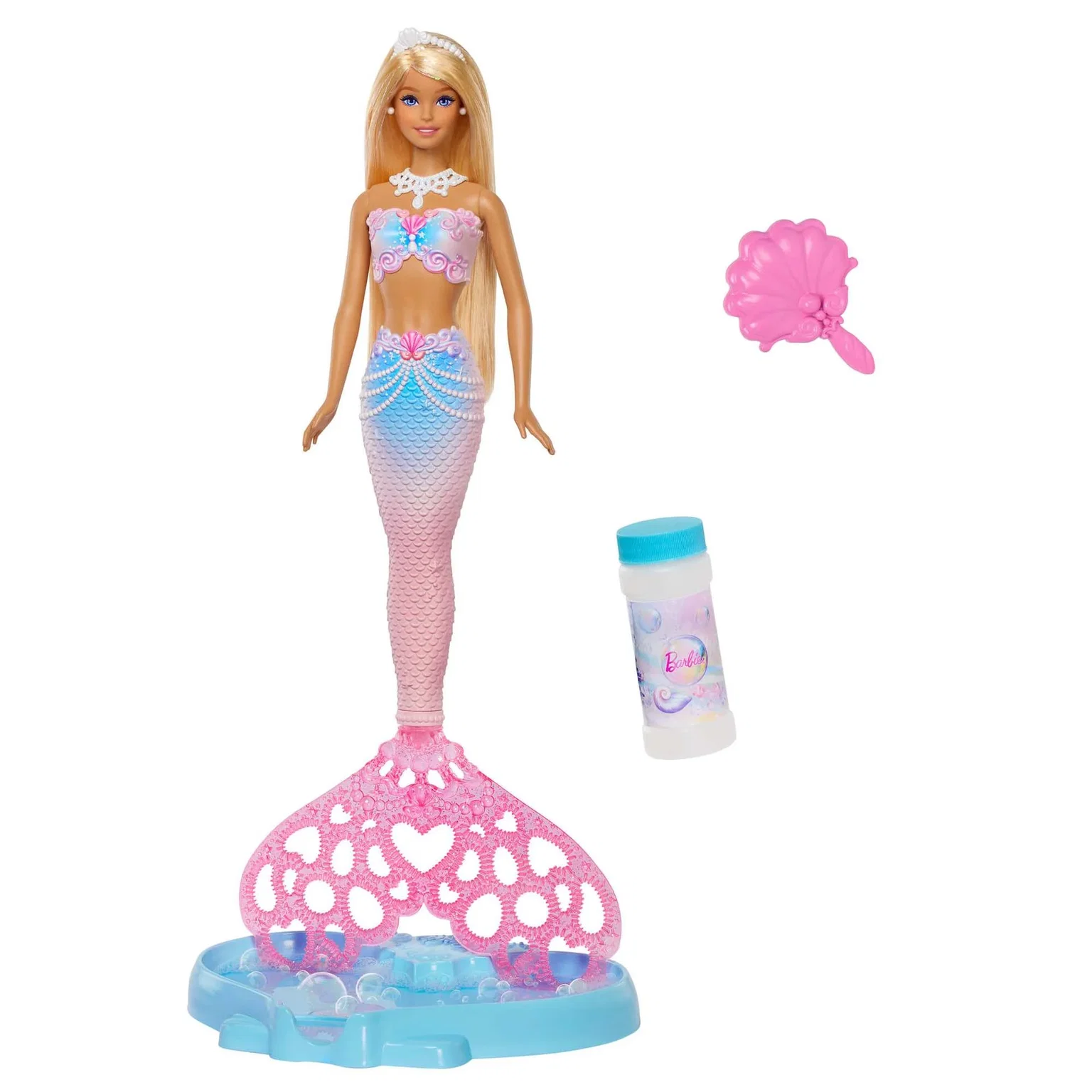 Lėlė BARBIE DREAMTOPIA burbulų undinėlė, įvairių dizainų-1