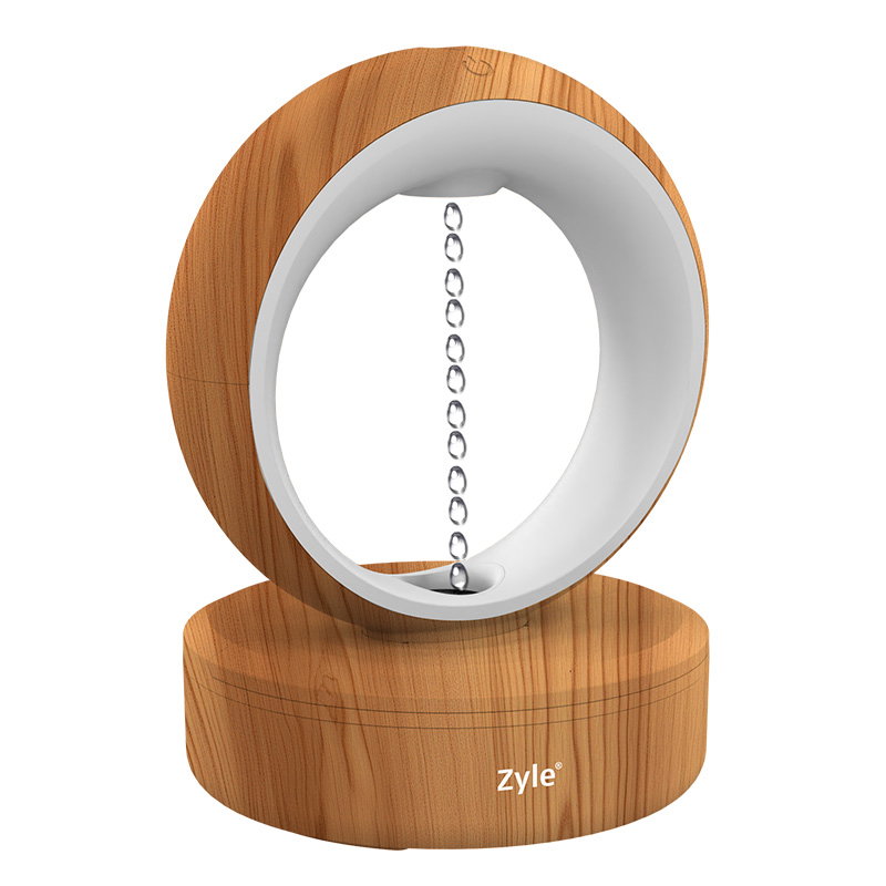 Kvapų difuzorius Zyle Aroma ZY438DH, medžio spalva - 2