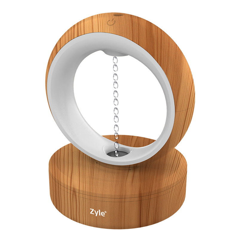 Kvapų difuzorius Zyle Aroma ZY438DH, medžio spalva - 3