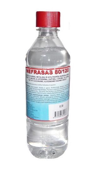 Nefrasas, 0,5 l-0