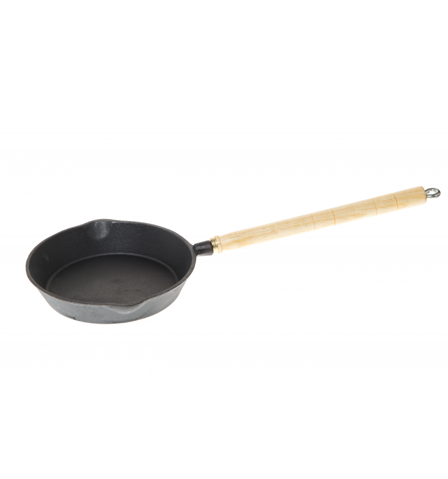 Ketaus keptuvė MUSTANG, ilga rankena, 23 cm-0