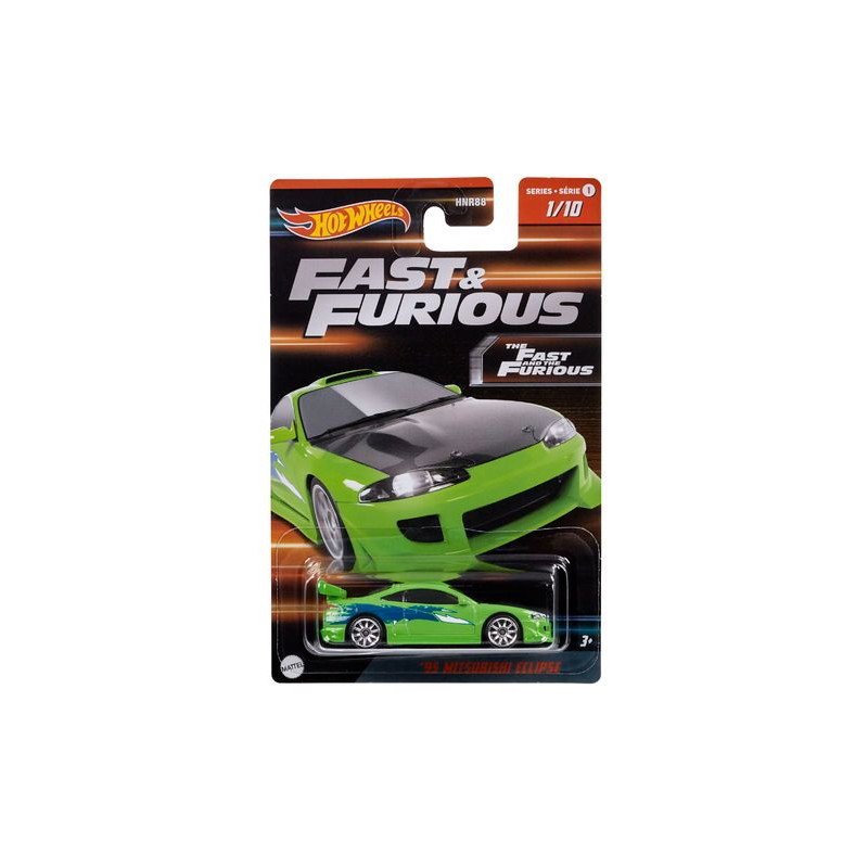 Automodelis HOT WHEELS „Greiti ir įsiutę“-0