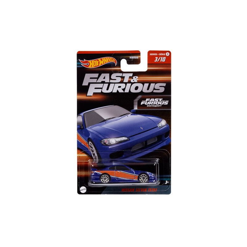 Automodelis HOT WHEELS „Greiti ir įsiutę“ - 4