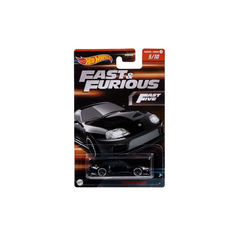 Automodelis HOT WHEELS „Greiti ir įsiutę“ - 6