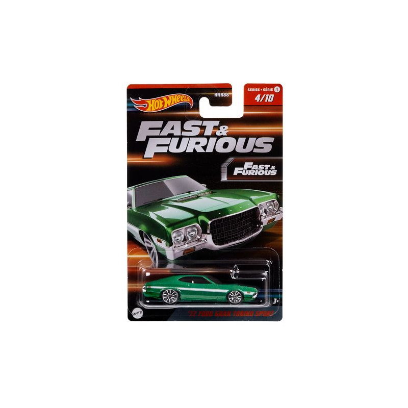 Automodelis HOT WHEELS „Greiti ir įsiutę“ - 5