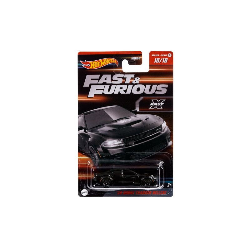 Automodelis HOT WHEELS „Greiti ir įsiutę“-1