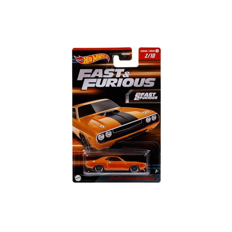 Automodelis HOT WHEELS „Greiti ir įsiutę“ - 3