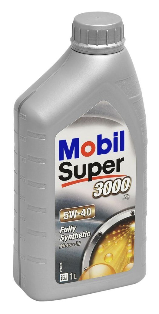 Automobilinė variklio alyva MOBIL Super 3000 X1 5W-40, 1 l