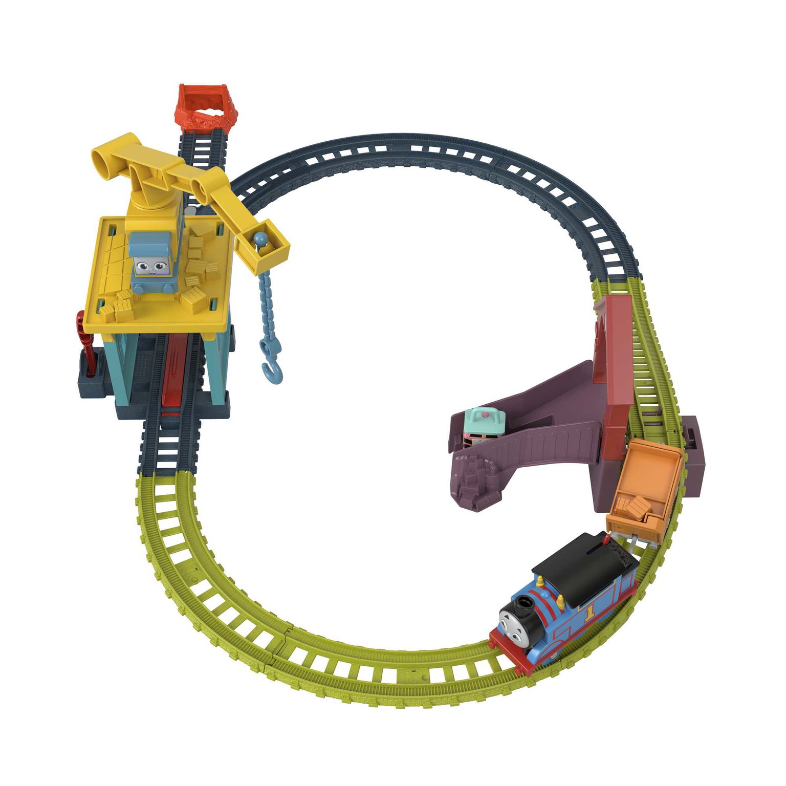 Thomas and Friends rinkinys „Kranė Karli it Sandi“ - 3