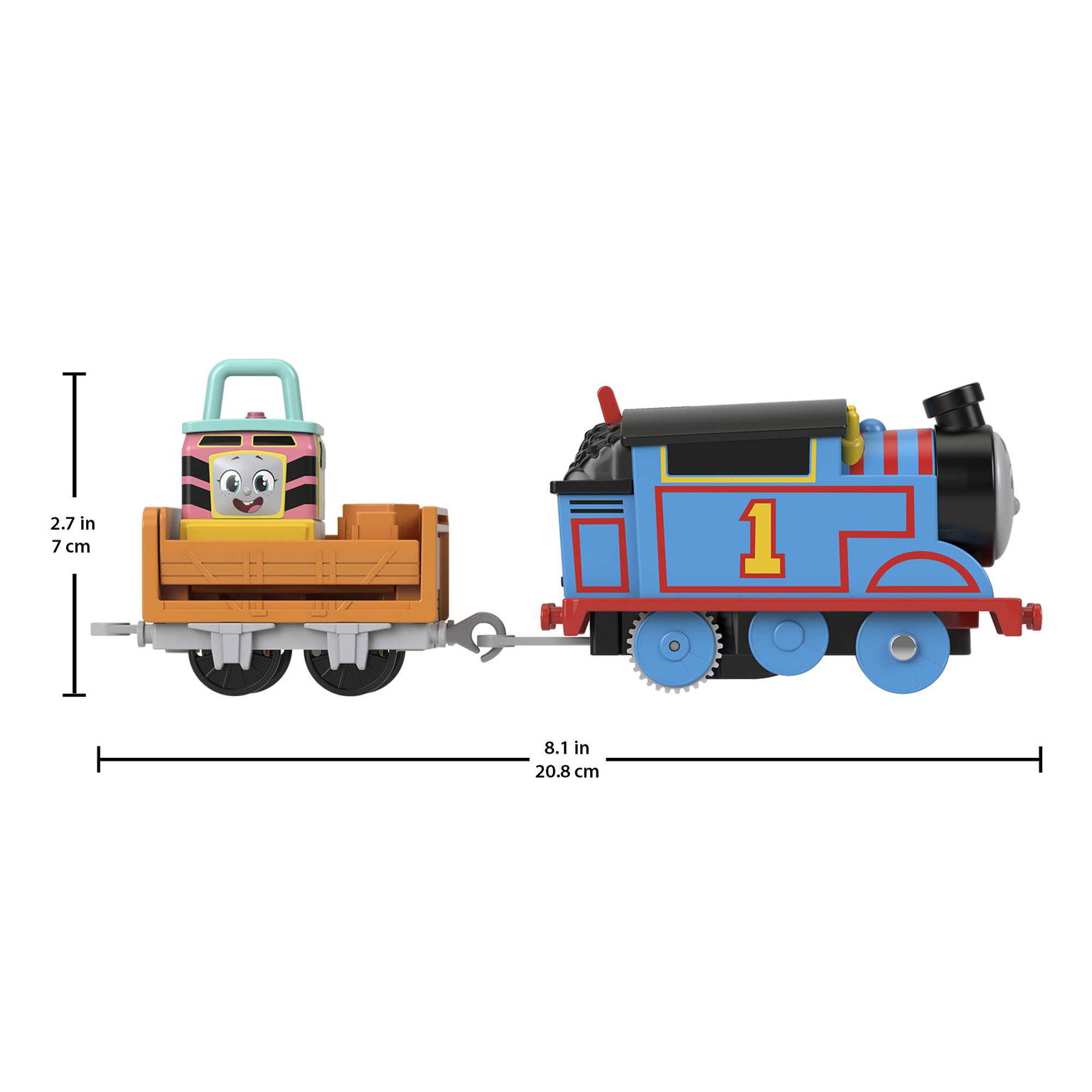 Thomas and Friends rinkinys „Kranė Karli it Sandi“ - 5