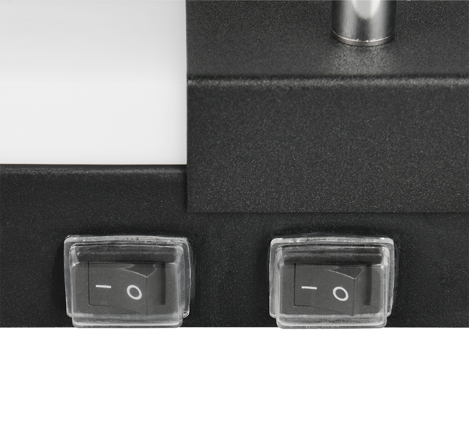 Veidrodžių LED šviestuvas TRIO ENRICO IP44 voniai 6,5W 620lm 2300/3000/4000K + 2xGU10 60cm - 3