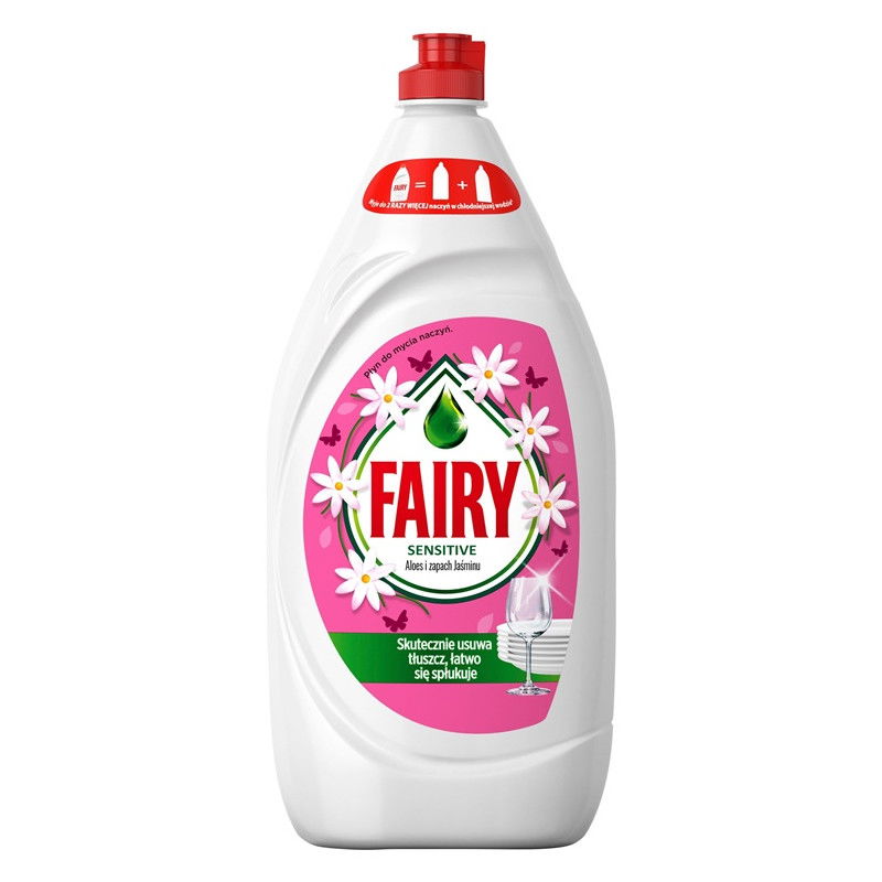 Indų ploviklis FAIRY Aloe & Pink Jasmine Spring, 1,35 l-0