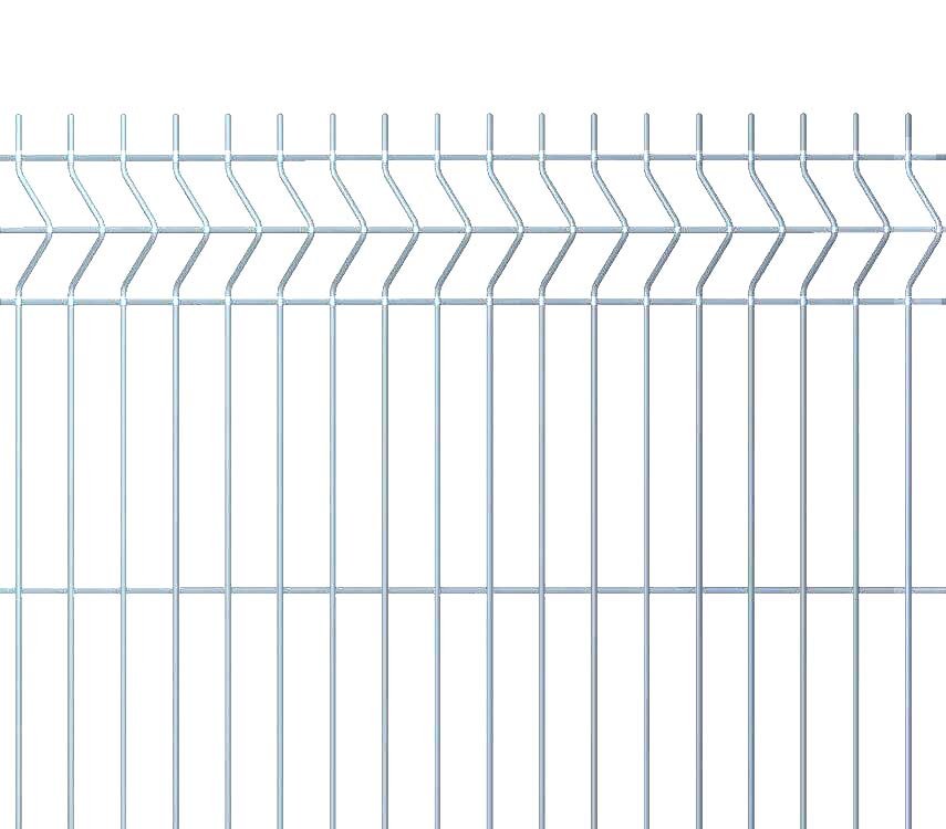 Tvoros segmentas FORTI STRONG, cinkuotas, 200 x 50 x 4 x 1530 x 2500 mm