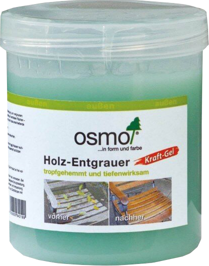 Medienos atnaujinimo gelis OSMO Power Gel 6609, 0,5 l-0
