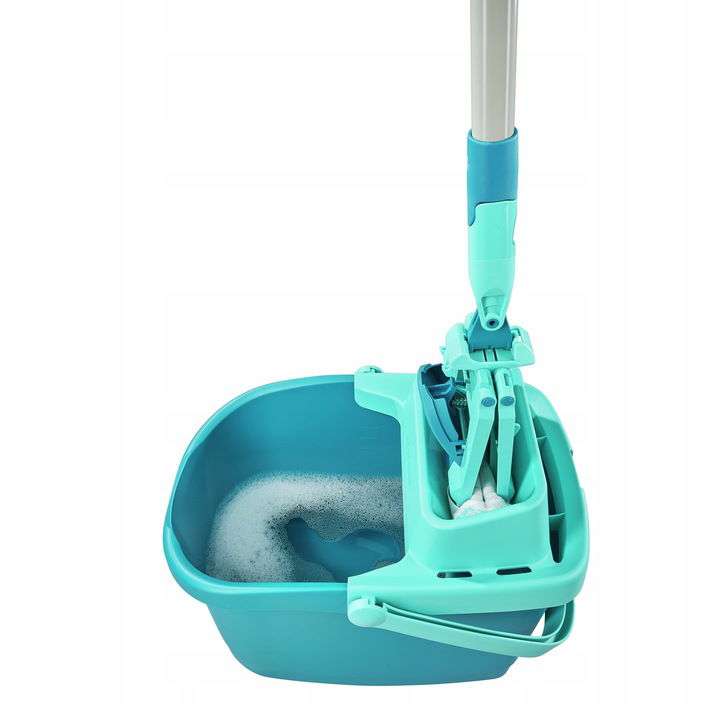 Grindų valymo rinkinys POWERCLEAN M, 33 cm, papildoma šluostė - 4