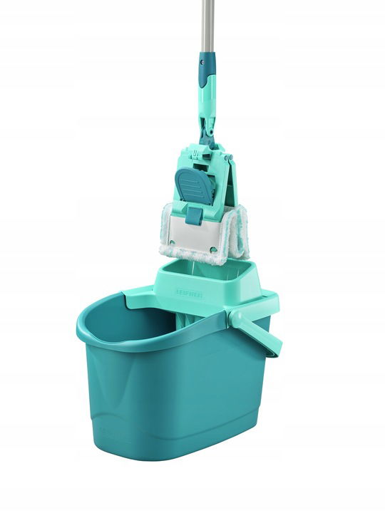 Grindų valymo rinkinys POWERCLEAN M, 33 cm, papildoma šluostė - 2