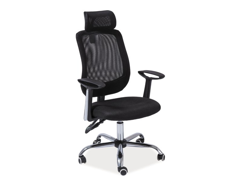 Biuro kėdė Q-118, juoda - 1