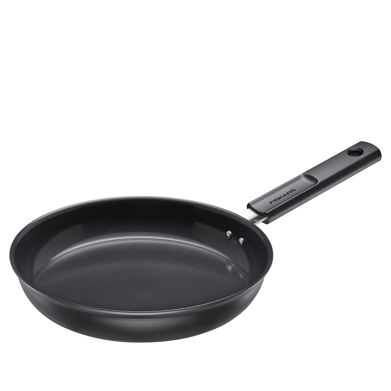 Keraminė keptuvė nepridegančia danga FISKARS HARD FACE, 28 cm-0