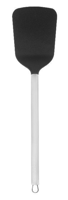 Nerūdijančio plieno - nailoninė kepimo mentelė MAKU, 35 cm-0