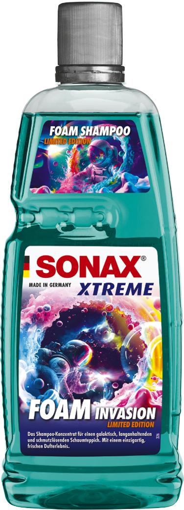 Automobilio šampūnas SONAX Xtreme "Foam Invasion", 1L-0
