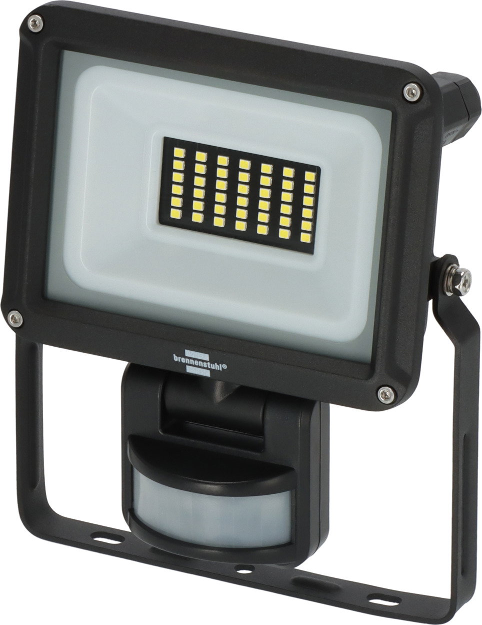 LED prožektorius su judesio davikliu BRENNENSHTUHL JARO, IP65, 50W ...