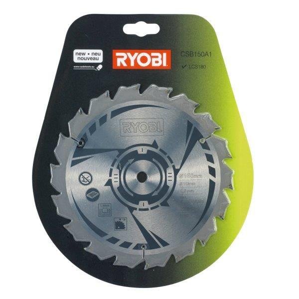 Medžio pjovimo diskas RYOBI CSB150A1, 150 x 1,6 x 10 mm, 18 dantų - 2