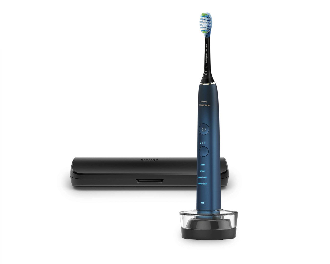 Elektrinis dantų šepetėlis Philips Sonicare DiamondClean HX9911/88 - 3