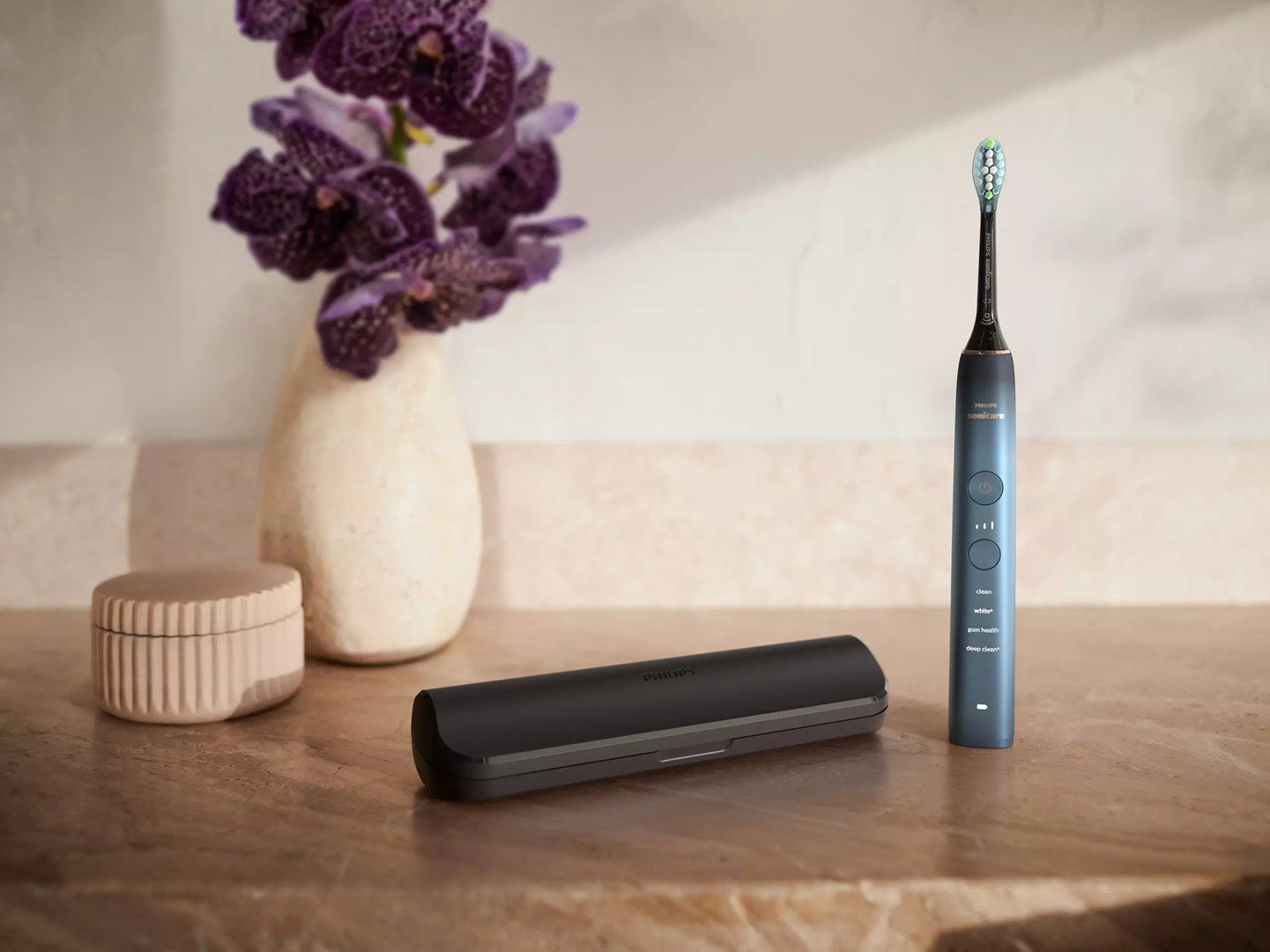 Elektrinis dantų šepetėlis Philips Sonicare DiamondClean HX9911/88 - 6