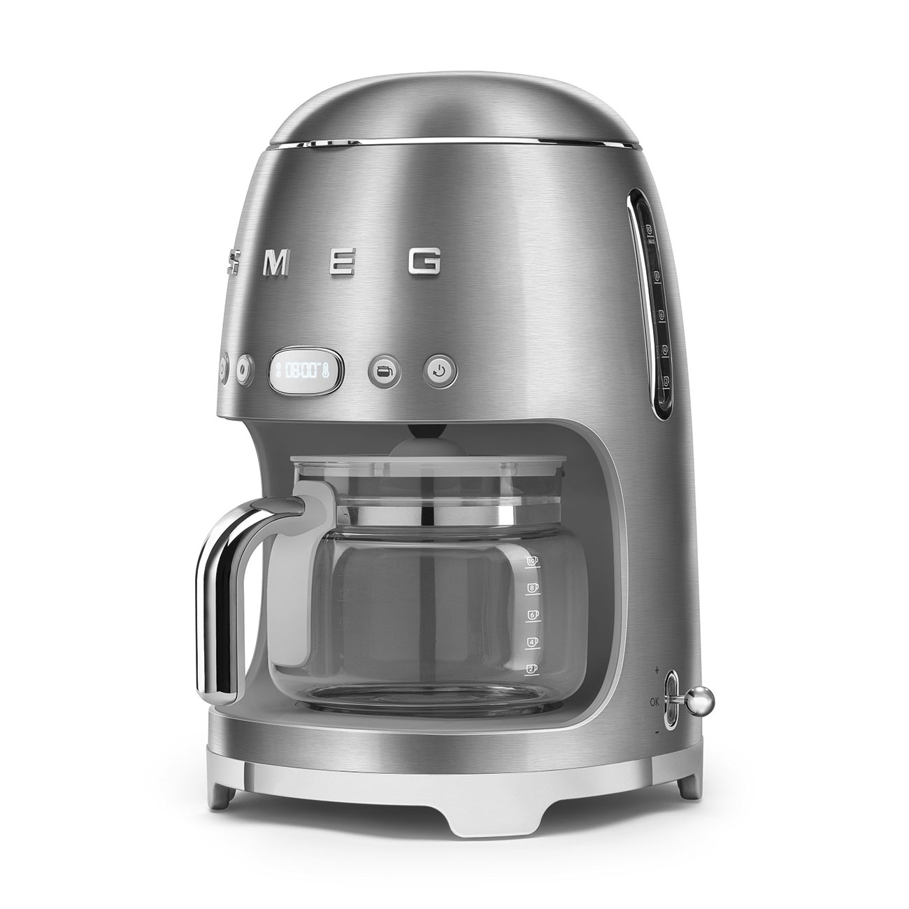 Lašelinis kavos aparatas SMEG DCF02SSEU, 1050 W - 4