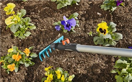 Grėblys GARDENA CS, 36 cm, 14 dantų - 3