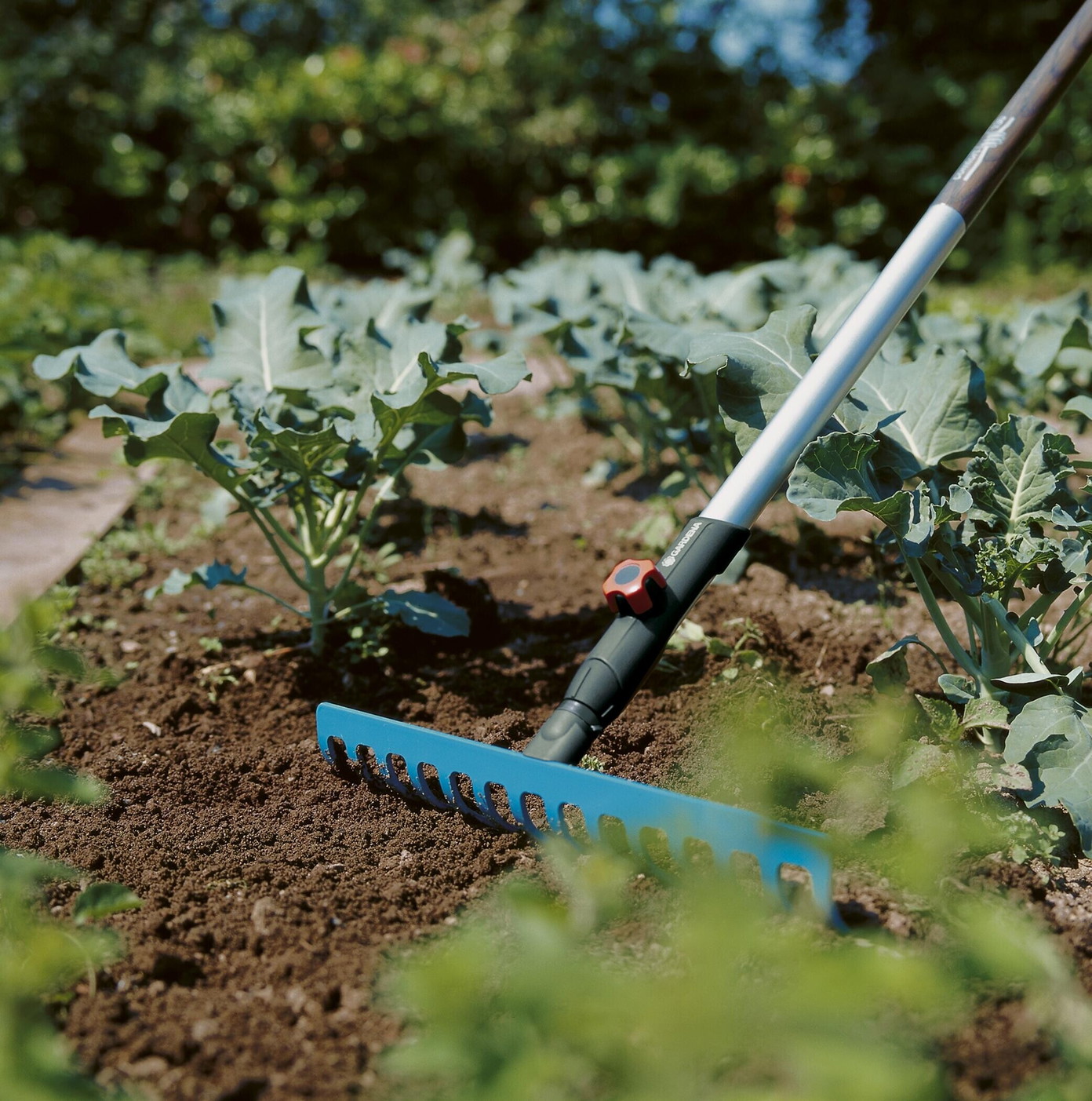 Grėblys GARDENA CS, 36 cm, 14 dantų-1