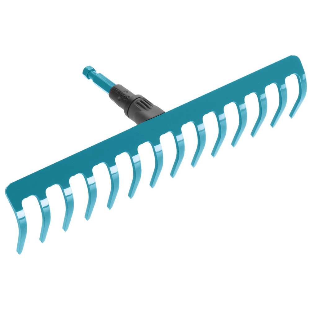 Grėblys GARDENA CS, 36 cm, 14 dantų-0