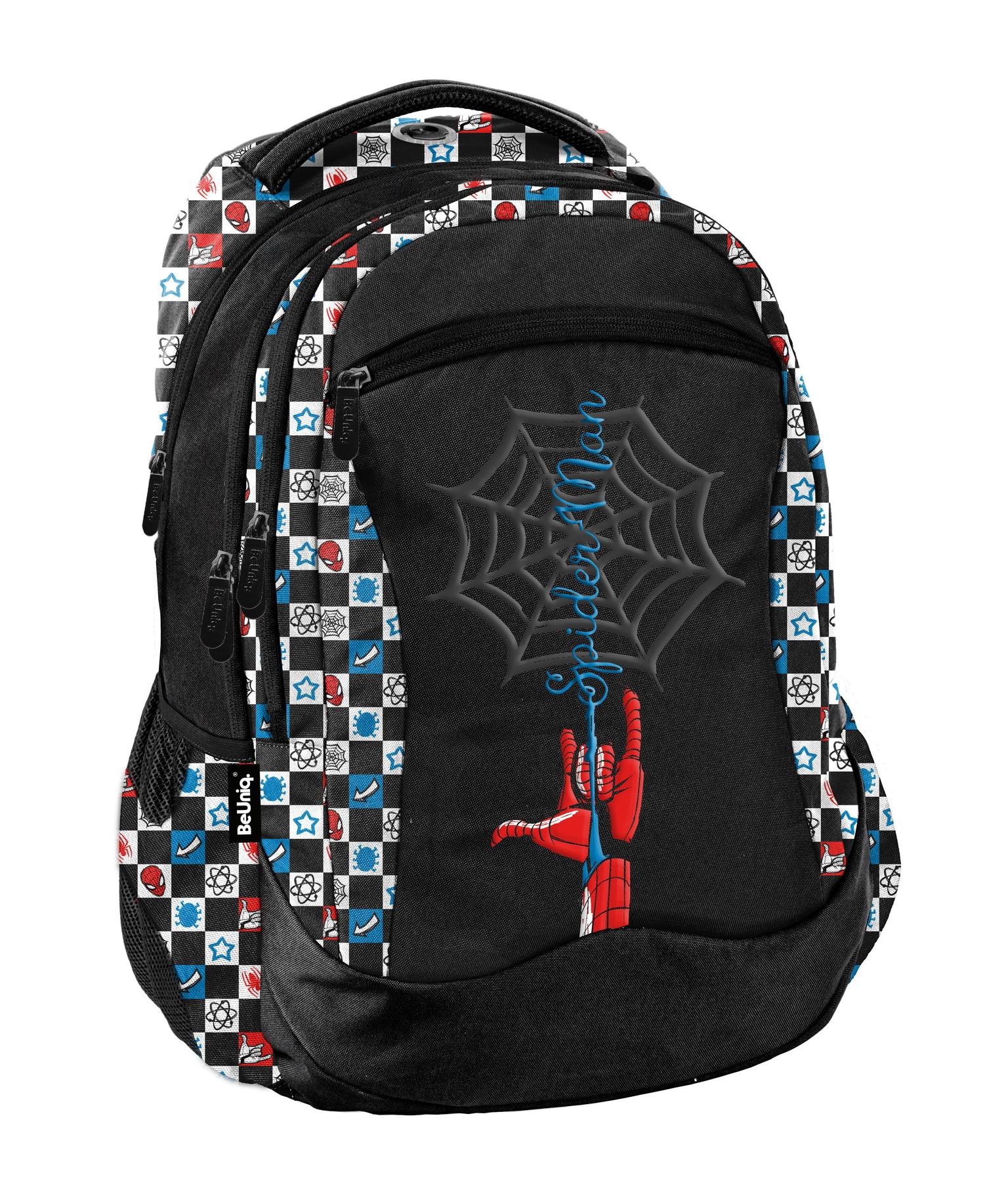Mokyklinė kuprinė SPIDER MAN SP25JJ-2808-0