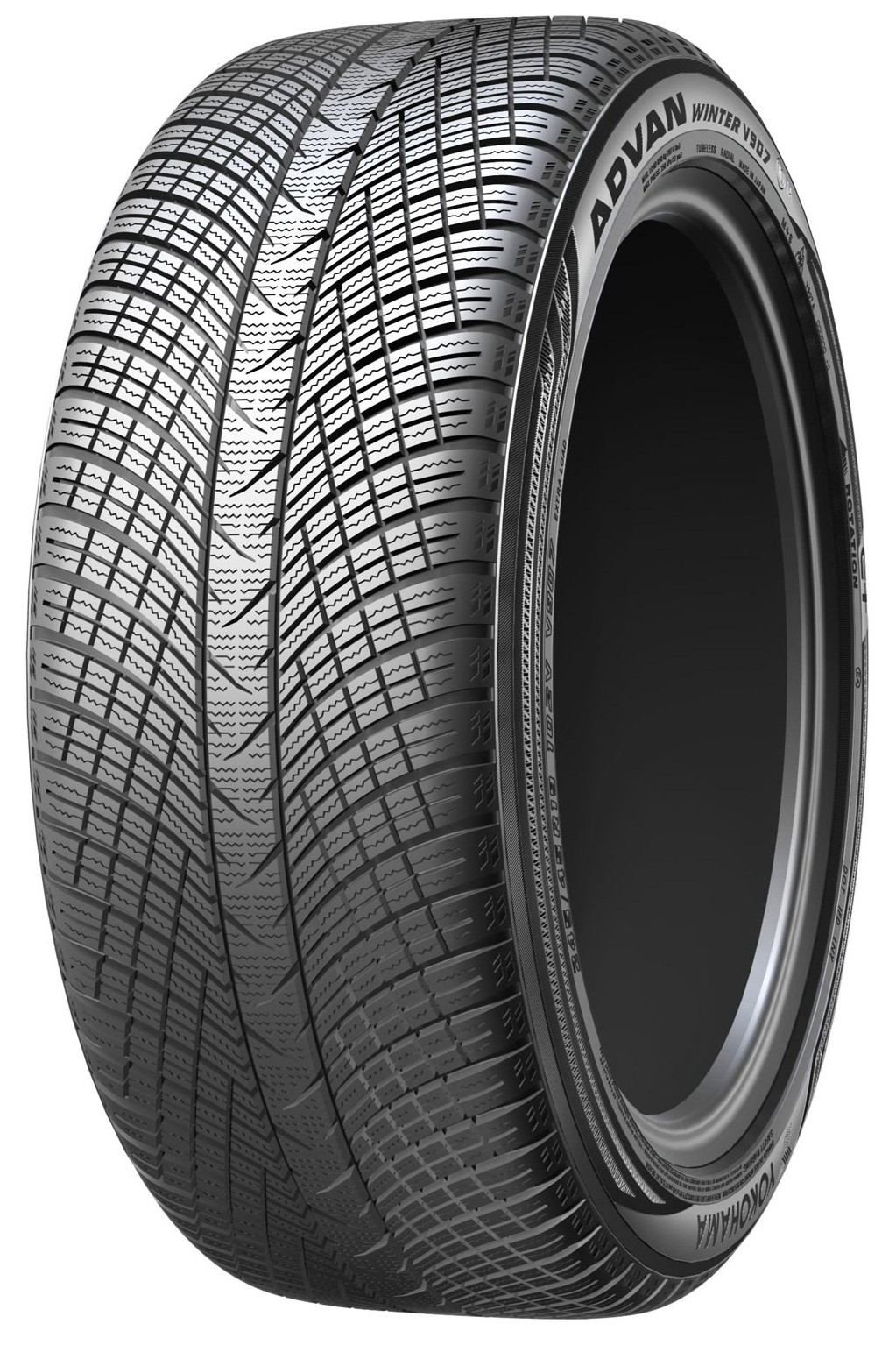 Yokohama Advan Winter V907A 245/45R19 102 V-0
