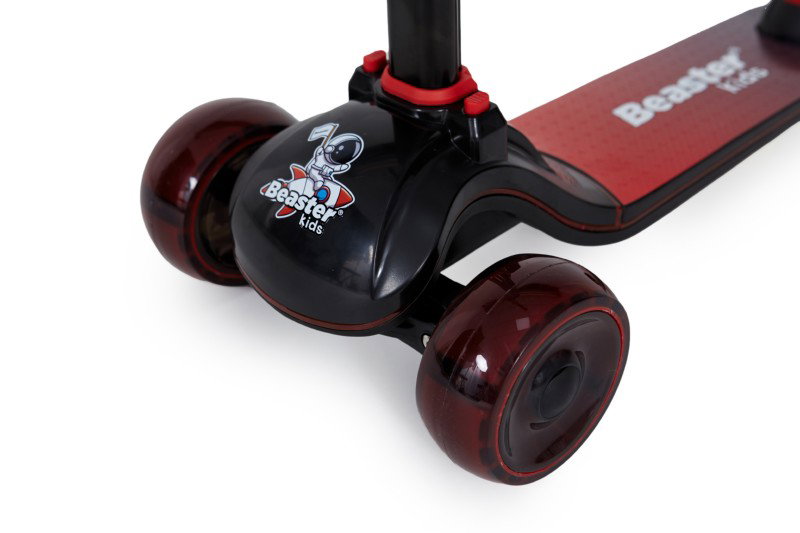 Vaikiškas paspirtukas  Beaster Kids BS604, raudona - 5