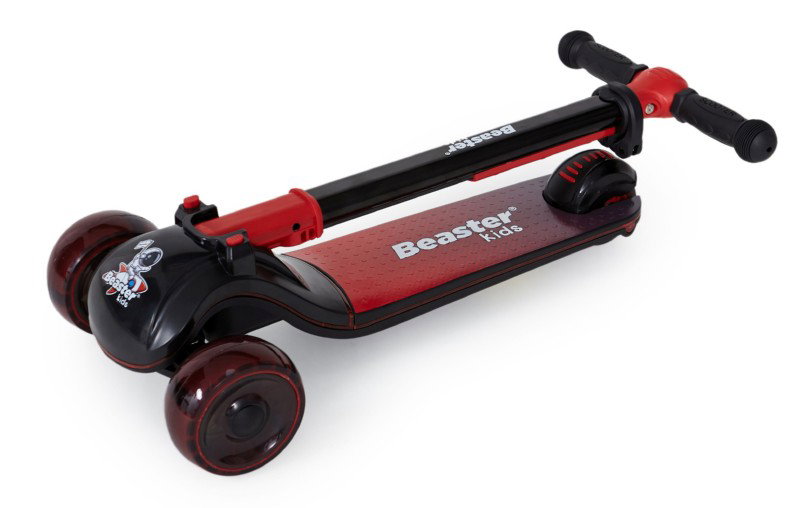 Vaikiškas paspirtukas  Beaster Kids BS604, raudona - 6