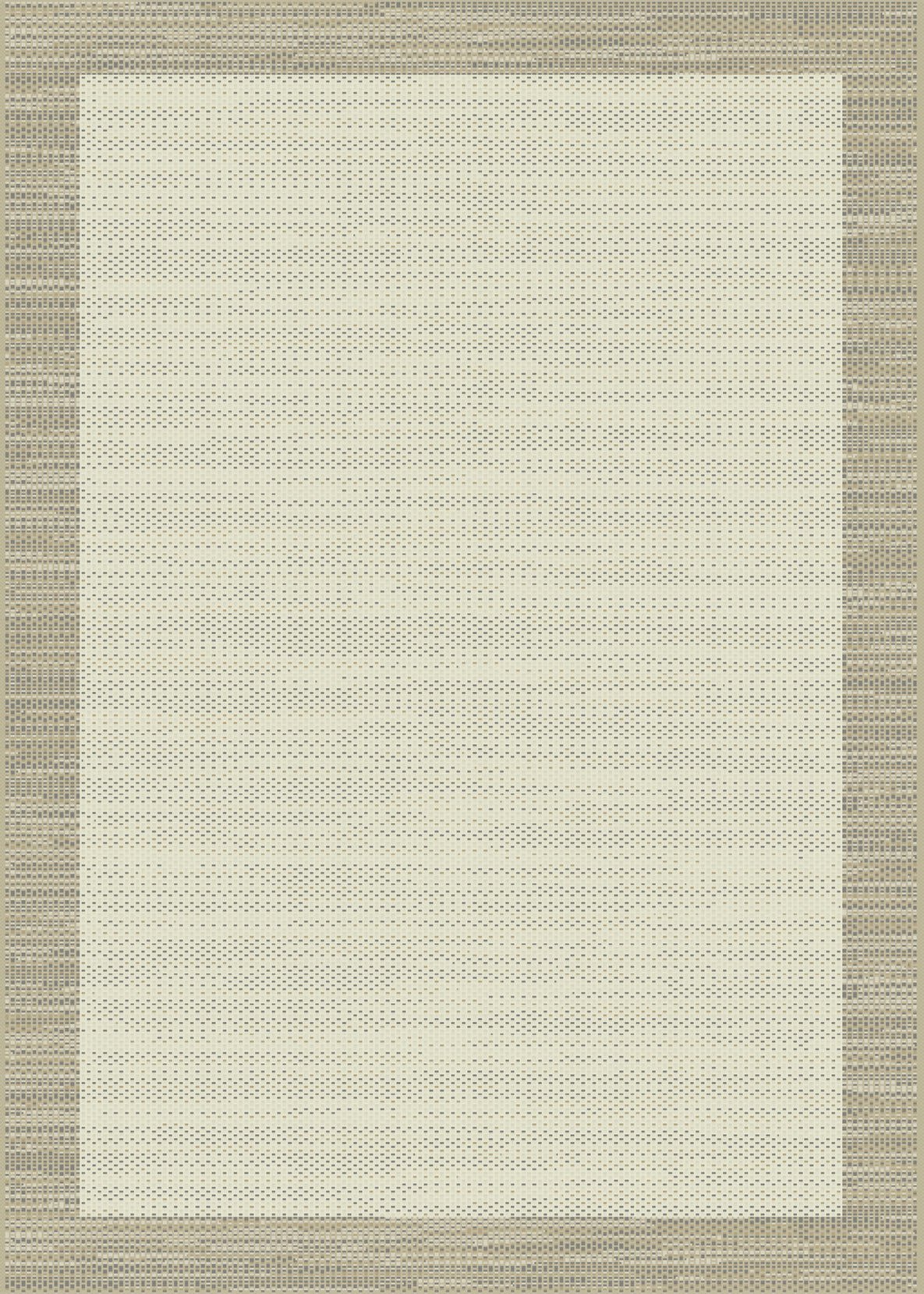 Kilimas PRISMA 47005-550, 80 x 150 cm, smėlio