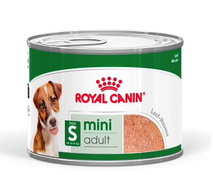 Konservuotas ėdalas šunims ROYAL CANIN Mini Adult, 195 g-0