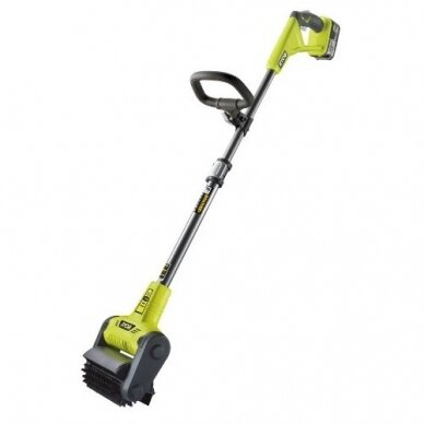 Akumuliatorinis šepetys RYOBI ONE+ RY18PCA-120, 18 V, 4,0 Ah Li-ion, daugiafunkcis-0