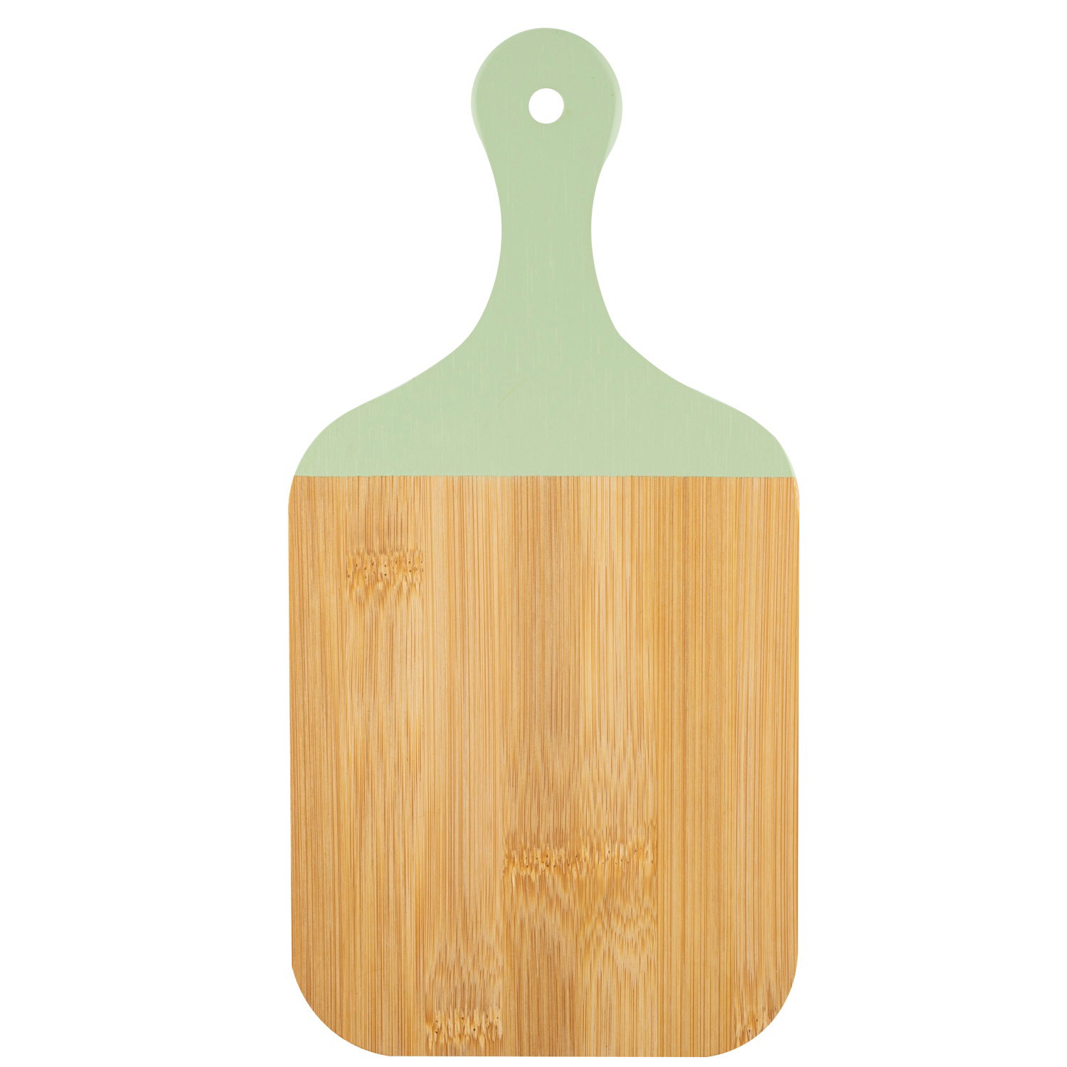 Bambukinė pjaustymo lentelė su rankena UNIWELL, 30 x 15 cm-0