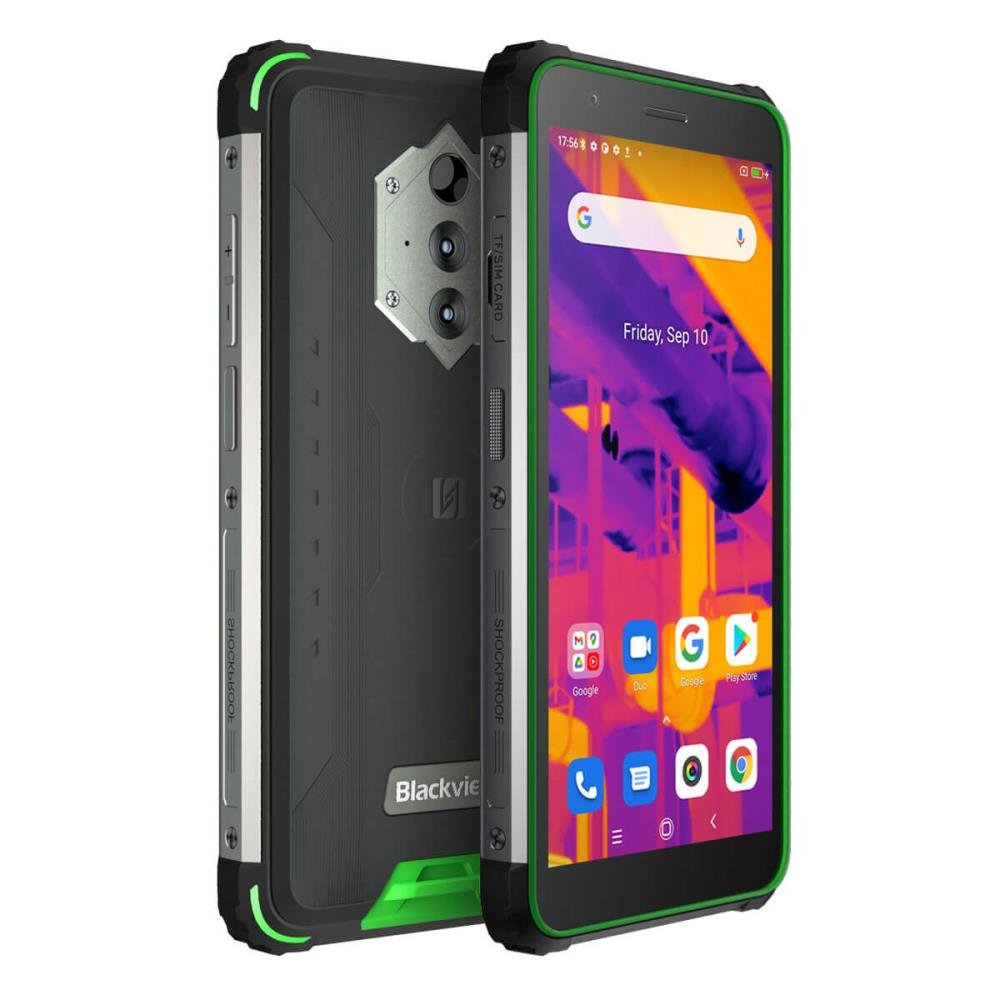 Mobilusis telefonas Blackview BV6600 Pro, žalias, 4GB/64GB - 1