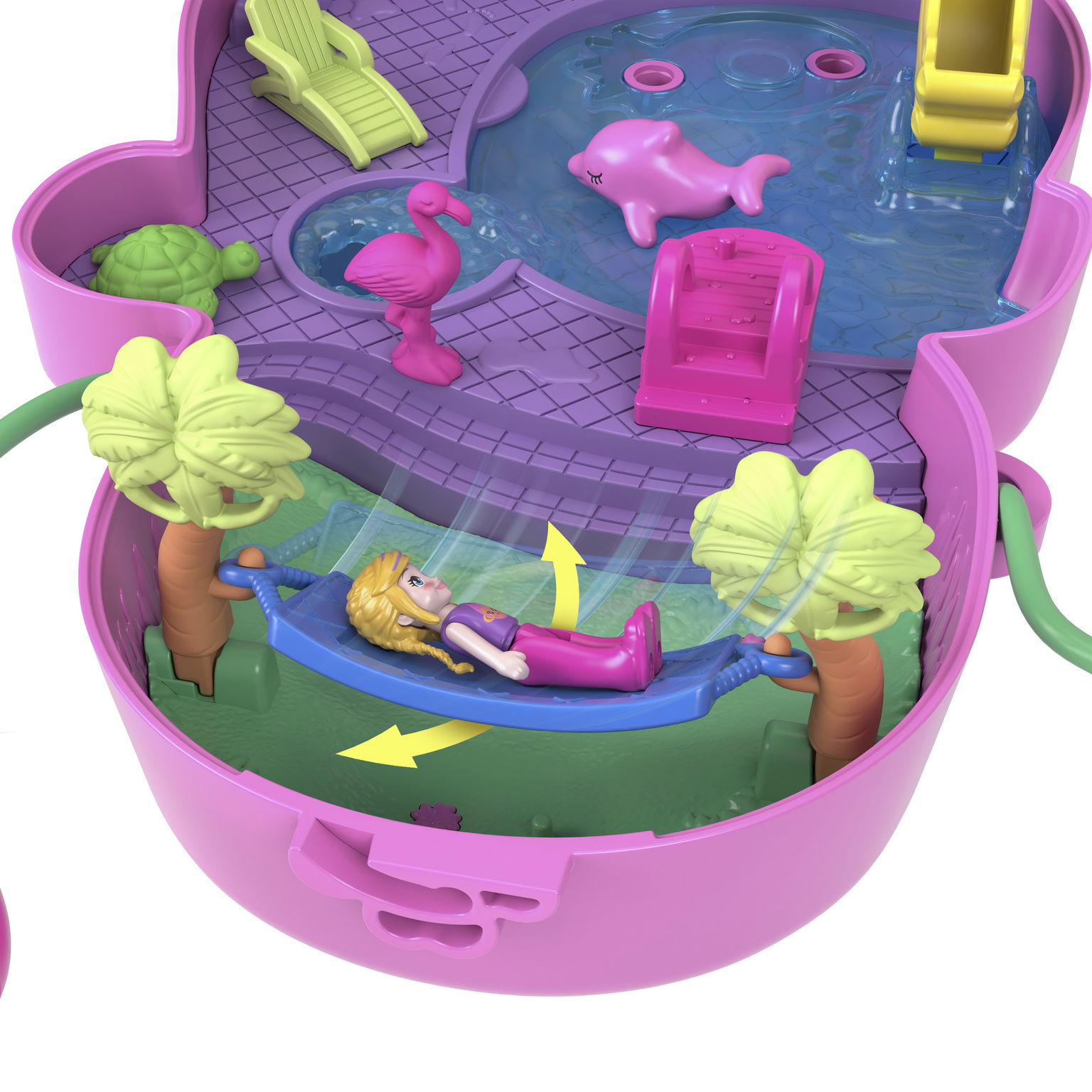 Polly Pocket beždžionėlės pramogų rinkinys - 5