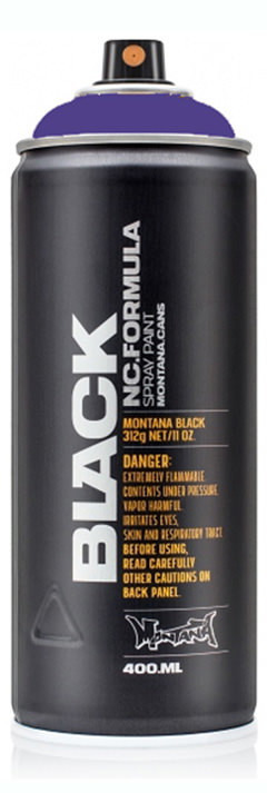 Purškiami dažai MONTANA 4160, Wizard, 400 ml-0
