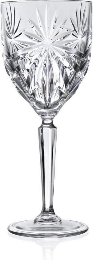 Krištolinės vyno taurės RCR OASIS, 230 ml, 6 vnt-0