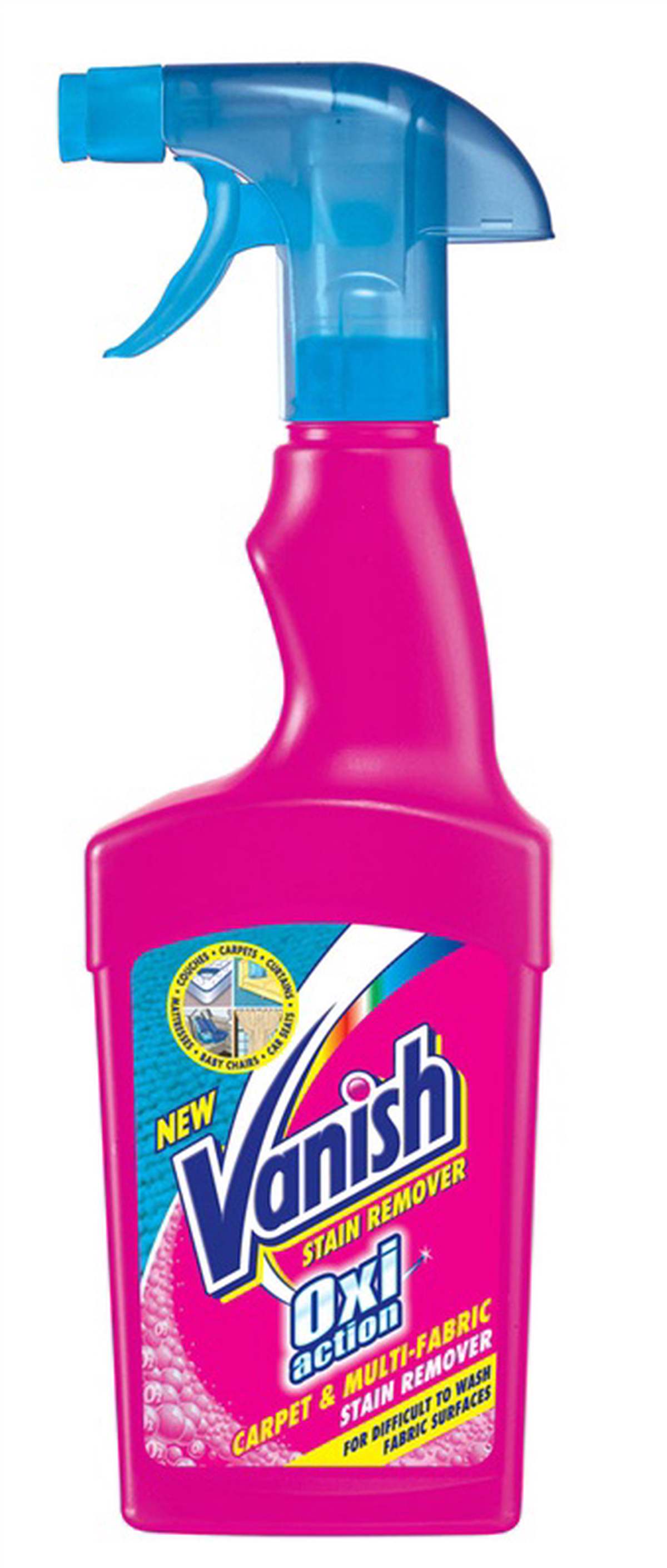 Purškiamas kilimų dėmių valiklis VANISH GOLD SPRAY, 500 ml-0
