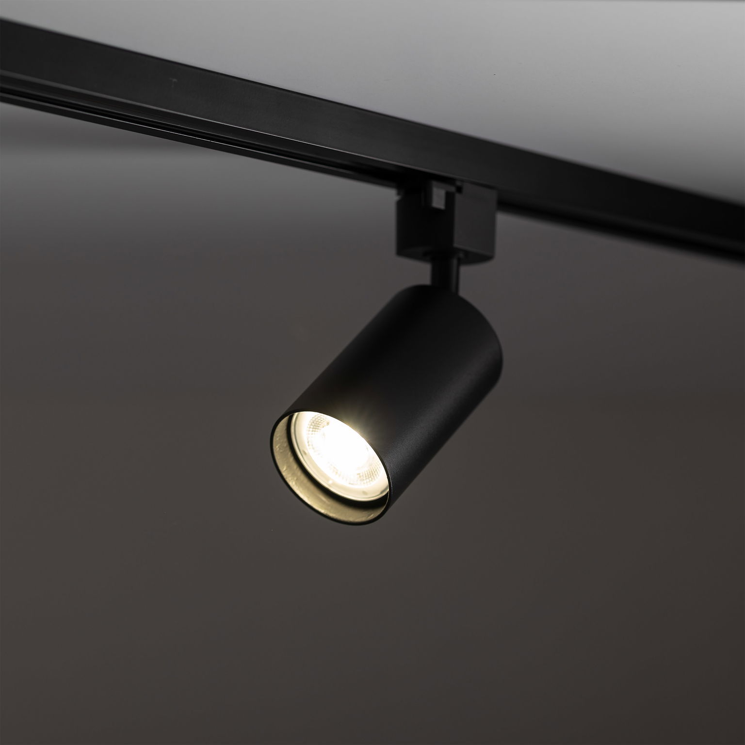 Kryptinis šviestuvas TK LIGHTING TRACER BLACK, 1 x GU10 max 10W - 3