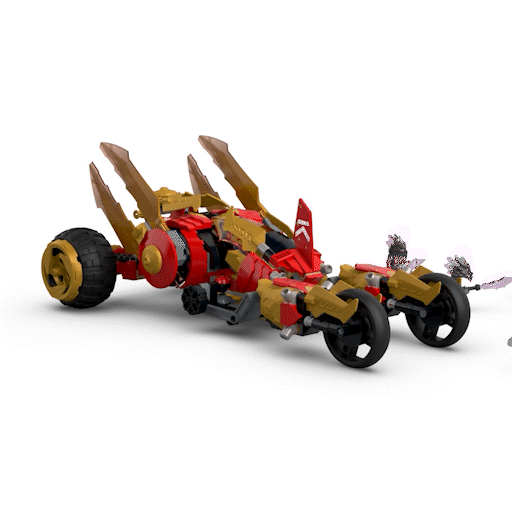 Konstruktorius LEGO® Ninjago Kai auksinio drakono automobilis 71773 - 8