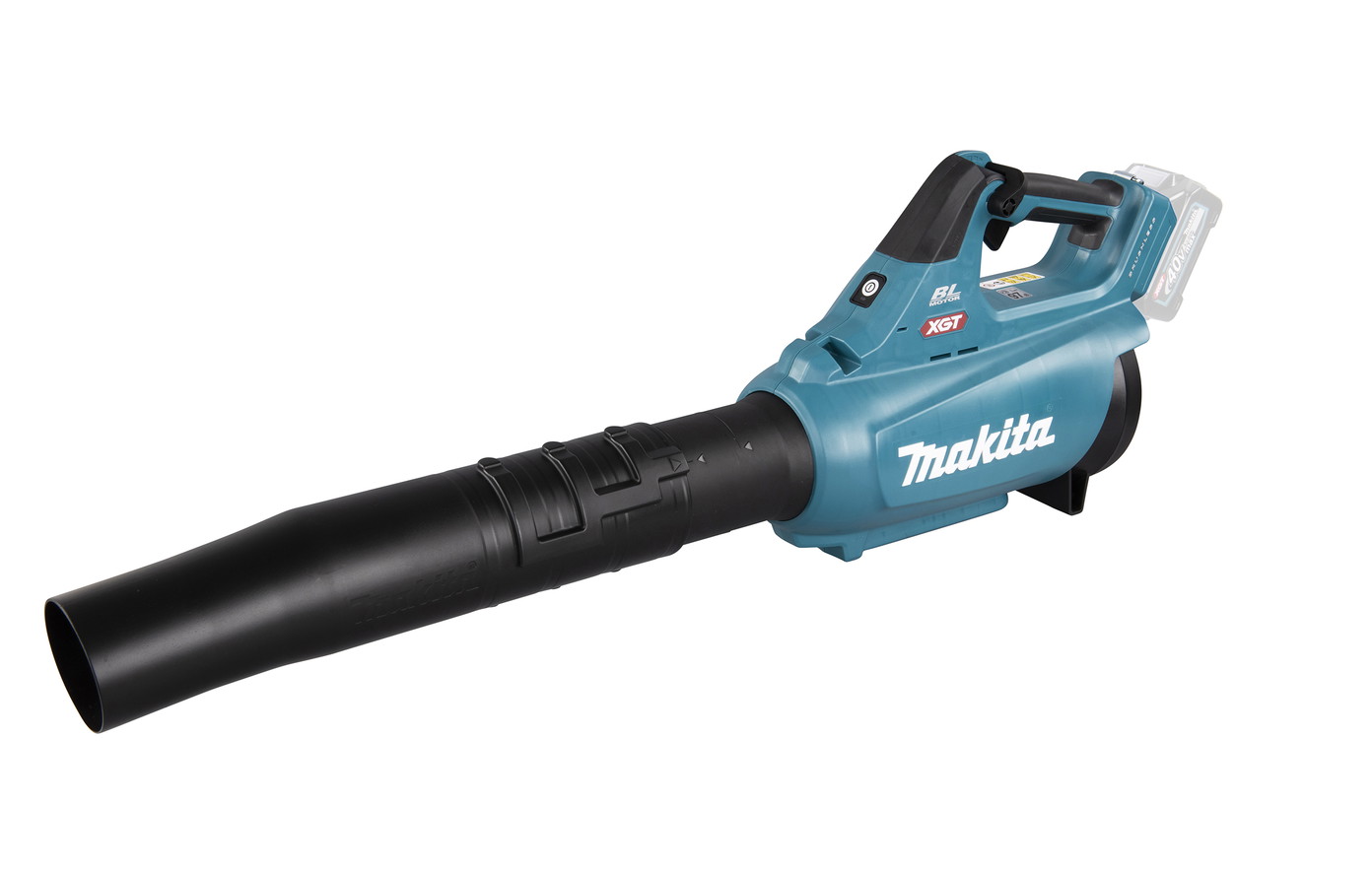 Akumuliatorinis lapų pūstuvas MAKITA UB001GZ, 40 V, 16 m³/min, 64 m/s, be akumuliatoriaus-0