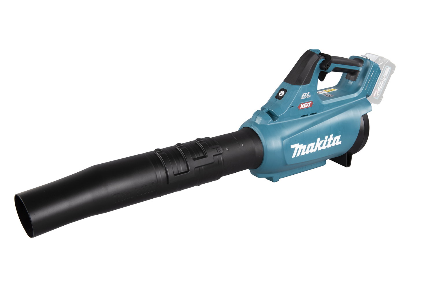 Akumuliatorinis lapų pūstuvas MAKITA UB001GZ, 40 V, 16 m³/min, 64 m/s, be akumuliatoriaus-0